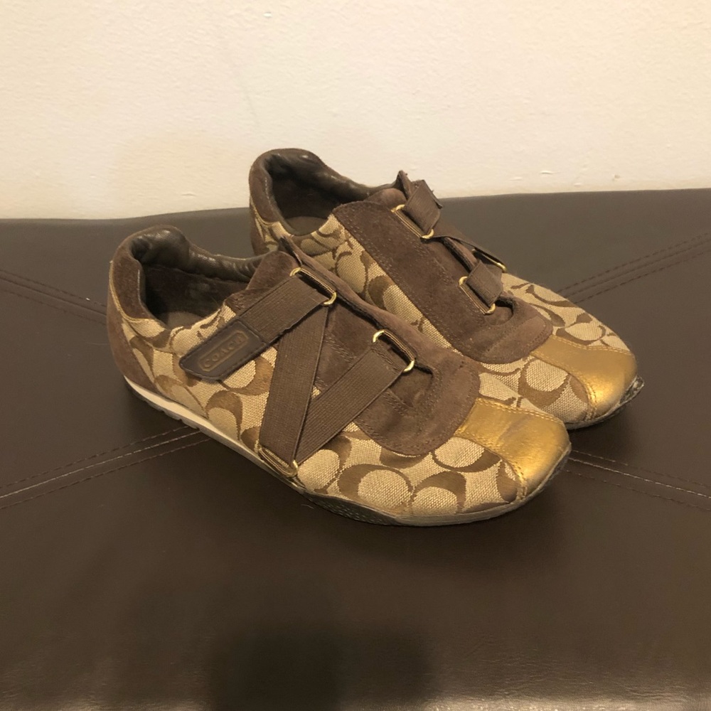 COACH |  Velcro Sneakers